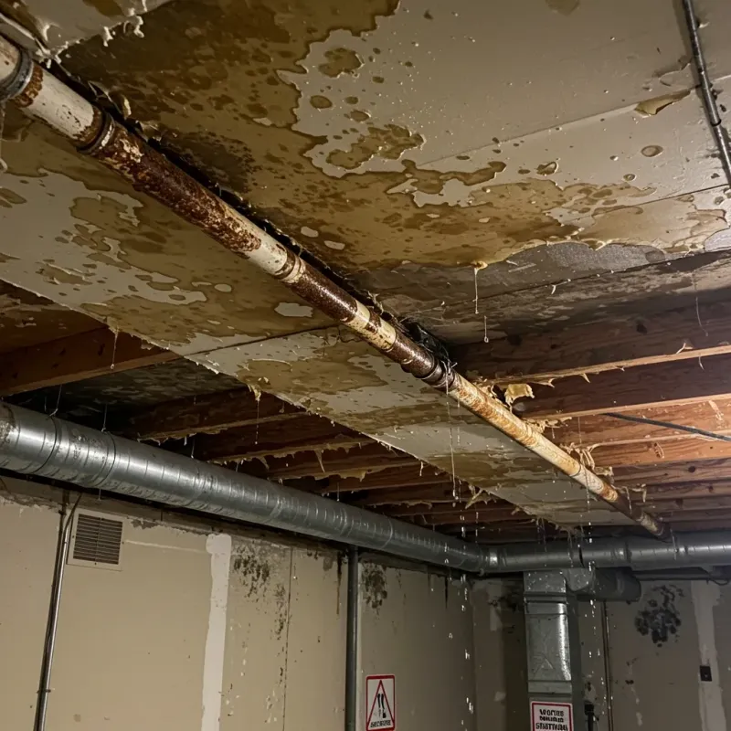 Ceiling Water Damage Repair in Paden City, WV