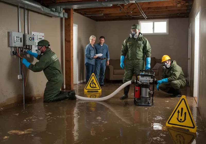 Emergency Response and Safety Protocol process in Paden City, WV