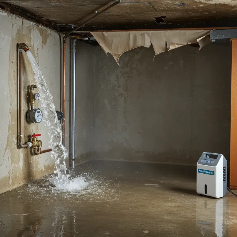 Pipe Burst and Leak Restoration in Paden City, WV