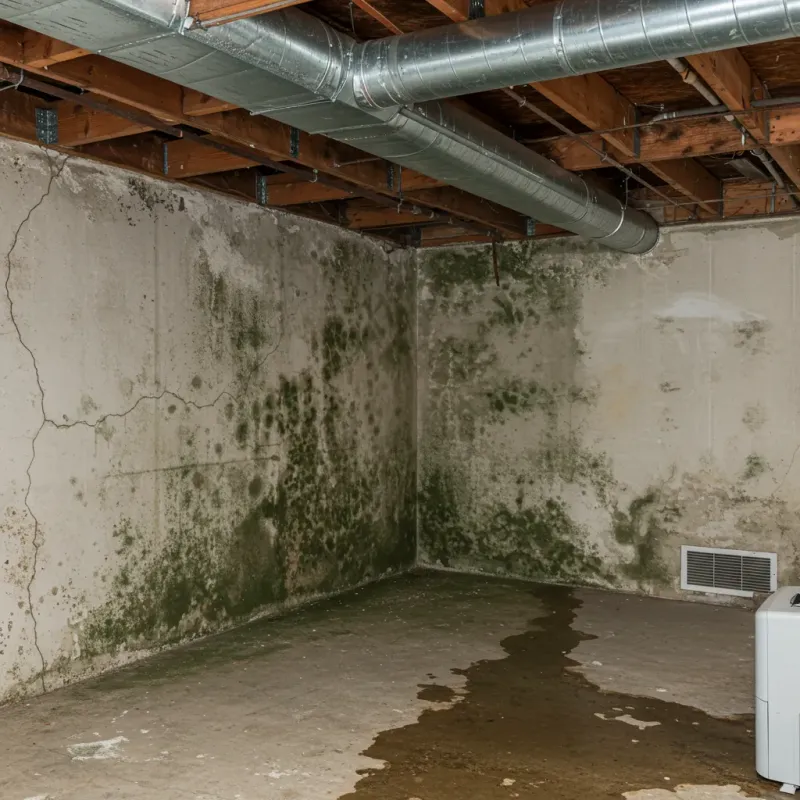 Professional Mold Removal in Paden City, WV