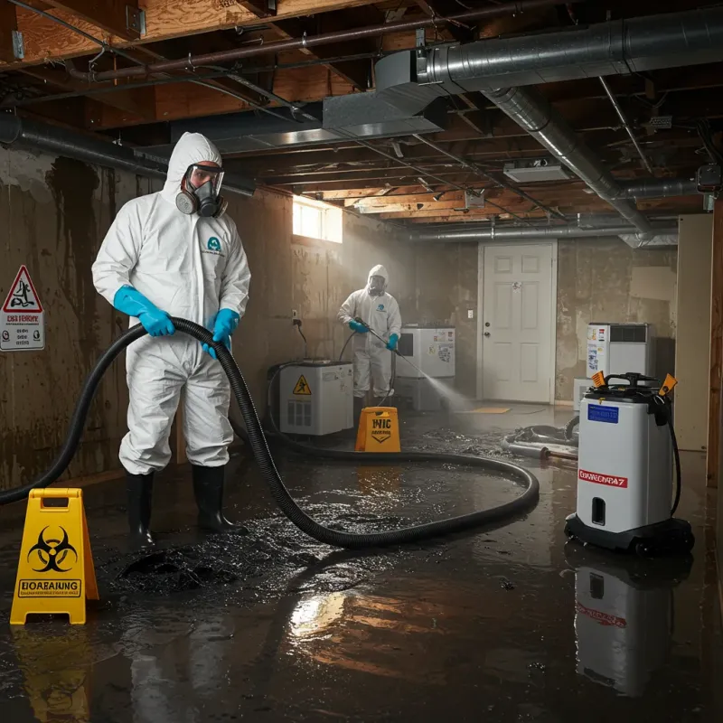 Sewage Backup Cleanup Service in Paden City, WV